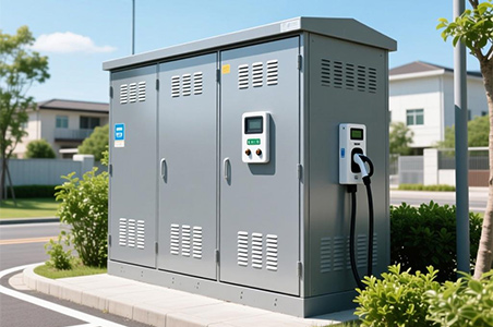 梅州充电桩箱式变电站